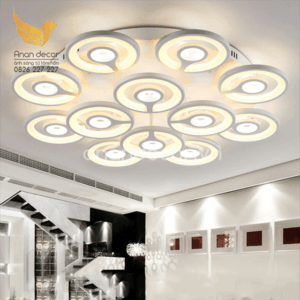 Đèn ốp trần hiện đại   OT-7012/12 cánh