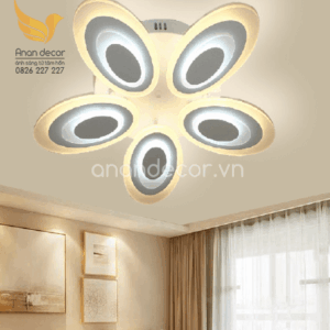 Đèn ốp trần hiện đại  MO-974/5 cánh