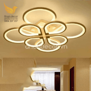 Đèn ốp trần hiện đại   OT-907/8 cánh