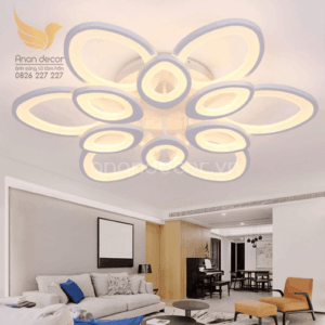 Đèn ốp trần hiện đại  MO-900/12 cánh