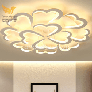 Đèn ốp trần hiện đại  MO-990/12 cánh