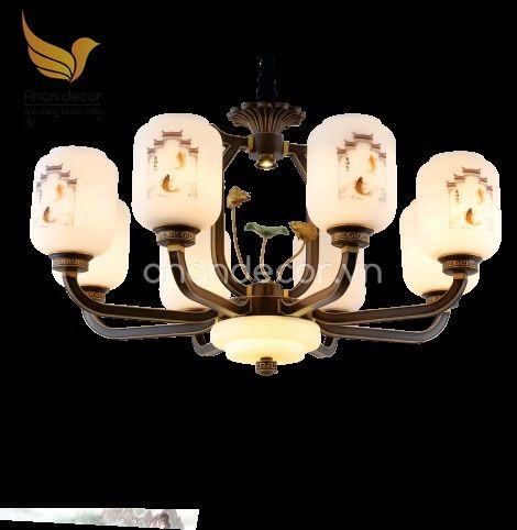 Đèn chùm tân cổ điển CD-38/8