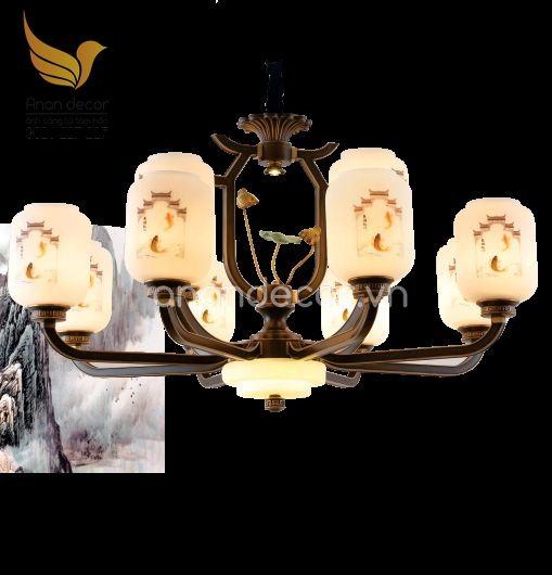 Đèn chùm tân cổ điển CD-39/12