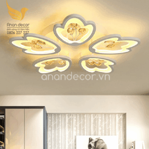 Đèn ốp trần hiện đại  MO-953A-18/5 cánh