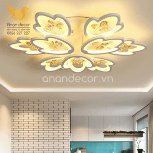 Đèn ốp trần hiện đại  MO-954-18/9 cánh