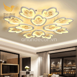 Đèn ốp trần hiện đại  MO-955-18/12 cánh
