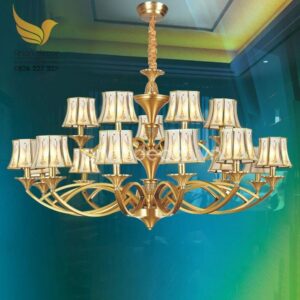 Đèn chùm tân cổ điển     BC 2206/10+5