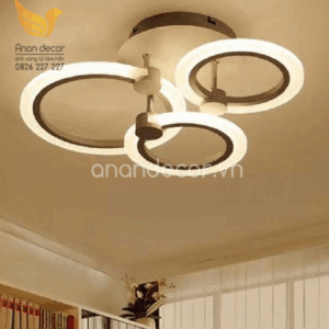 Đèn ốp trần hiện đại   OT-998/3cánh