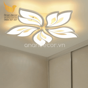 Đèn ốp trần hiện đại  MO-971-20/5 cánh
