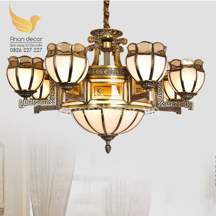Đèn chùm tân cổ điển 5006-8
