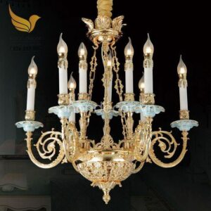 Đèn chùm cổ điển hợp kim  8829-9