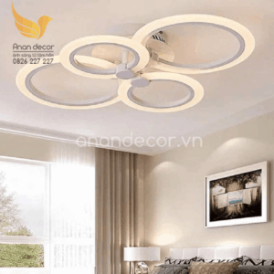 Đèn ốp trần hiện đại   OT-998/4cánh