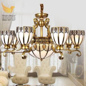 Đèn chùm tân cổ điển     90081-8