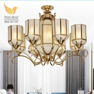 Đèn chùm tân cổ điển     DCA32018/8+1