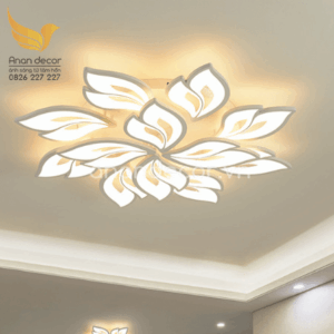 Đèn ốp trần hiện đại  MO-974-20/12 cánh