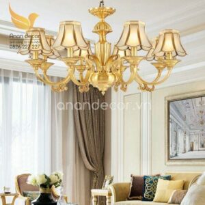 Đèn chùm tân cổ điển     CDQT-60-20