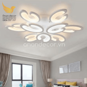 Đèn ốp trần hiện đại   ML-6125/9 cánh