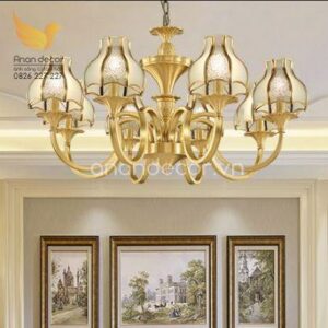 Đèn chùm tân cổ điển     CDQT-62-20