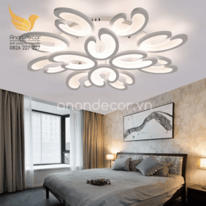 Đèn ốp trần hiện đại   MO-6125/12 cánh