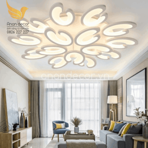 Đèn ốp trần hiện đại   ML-6125/15 cán