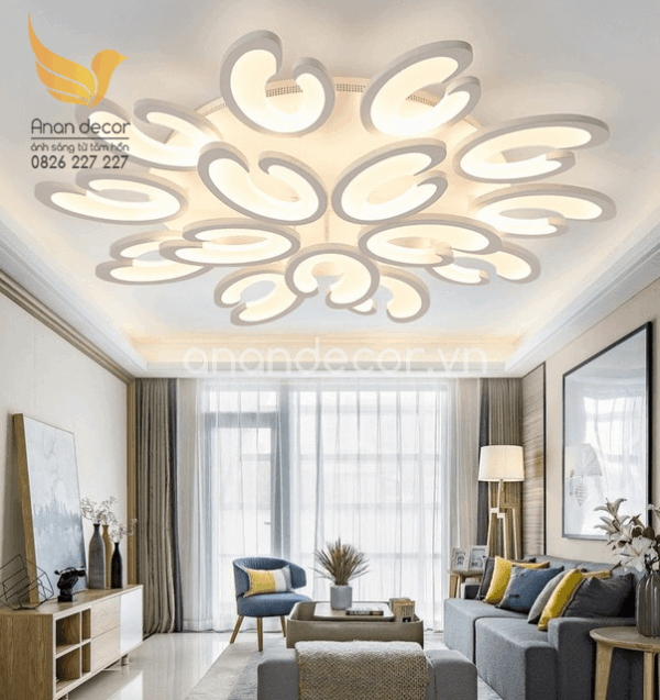 Đèn ốp trần hiện đại   ML-6125/15 cán