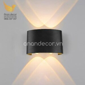 Đèn gắn tường  VNT-619-19/Đen