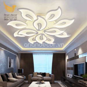 Đèn ốp trần hiện đại  MO-928A-18/12 cánh