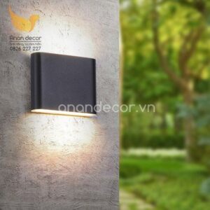 Đèn gắn tường  VNT.51-S Đen