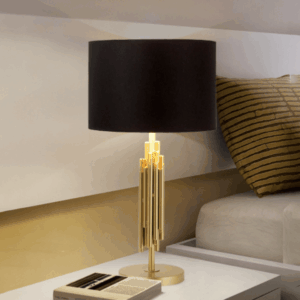 Đèn bàn thân vàng cao cấp DB 2029