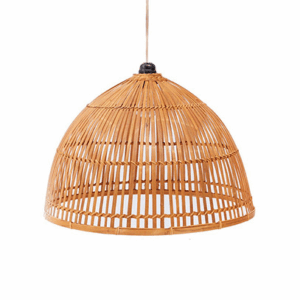 Đèn thả mây tre đan nghệ thuật đồng quê mộc mạc MT05