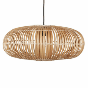 Đèn thả mây tre đan nghệ thuật đồng quê mộc mạc TL 114