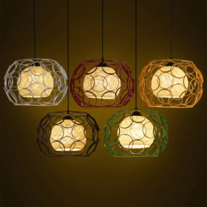 Đèn thả quả cầu hiện đại AHN