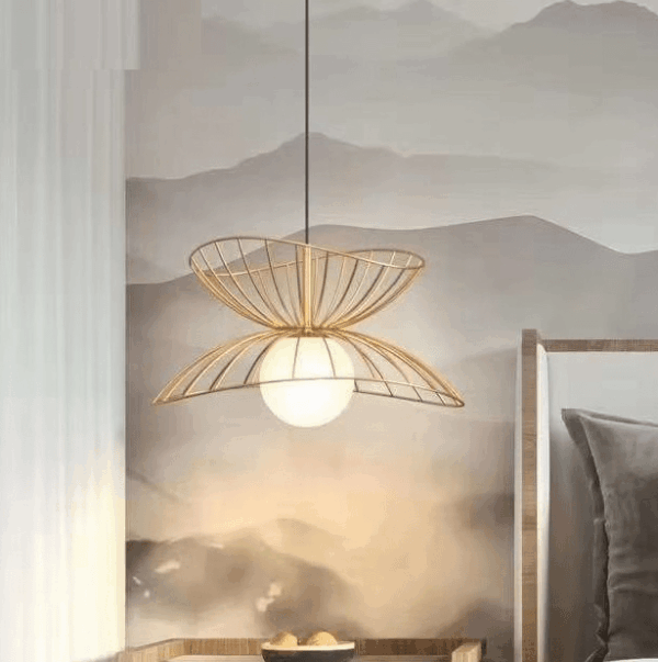 Đèn thả ô chụp đối xứng THCN 77