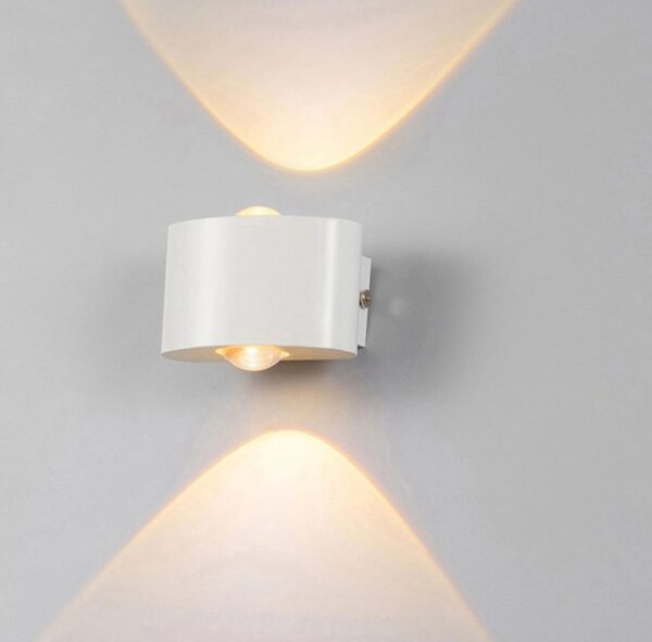 Đèn gắn tường  VNT-618-19/Trắng