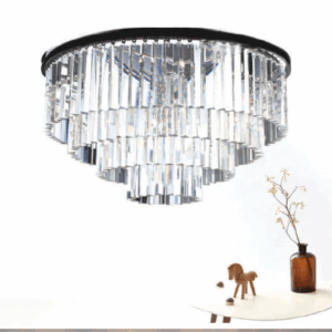 Đèn ốp trần pha lê cao cấp   MO-1171-21