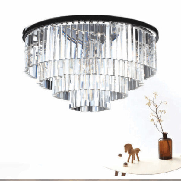 Đèn ốp trần pha lê cao cấp   MO-1171-21