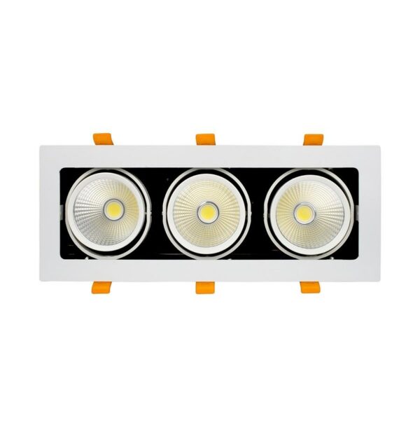 ĐÈN HỘP ÂM TRẦN CHIẾU RỌI TOPAL BA 30W KINGLED