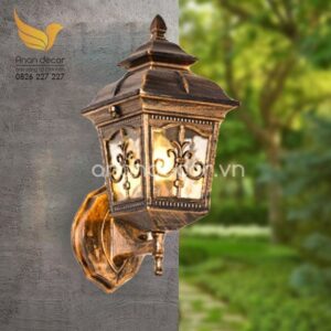 các mẫu đèn tường ngoài trời