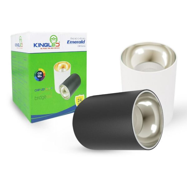 Đèn ống bơ chiếu rọi Emerrald 20w KingLed