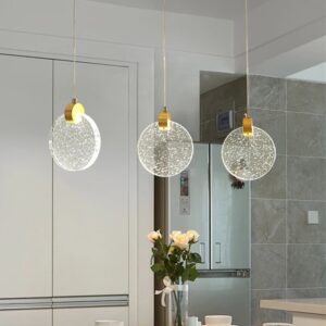 Đèn thả pha lê 3 đèn sang trọng độc đáo NTP-57-3