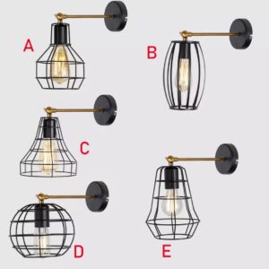 Đèn tường sơn tĩnh điện ATD.08
