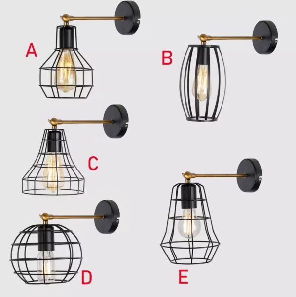 Đèn tường sơn tĩnh điện ATD.08