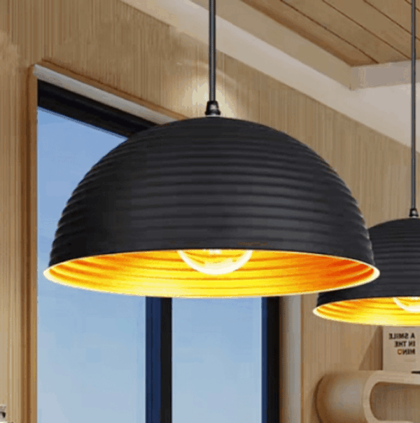 Đèn thả hiện đại kiểu công nghiệp có lượn sóng AHN-35