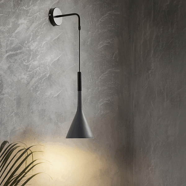 Đèn tường dây thả sơn tĩnh điện ATD.07X