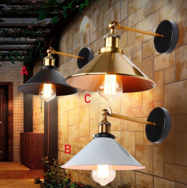 Đèn tường chuông đuôi đồng ATD.01