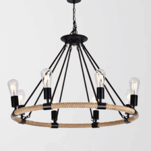Đèn chùm dây thừng hiện đại DTK0319/8