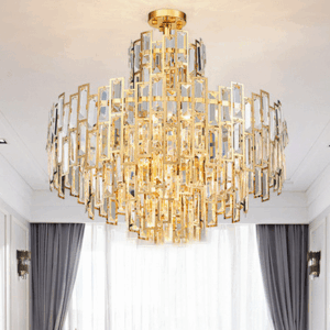 Đèn chùm pha lê 4 tầng TH-8033