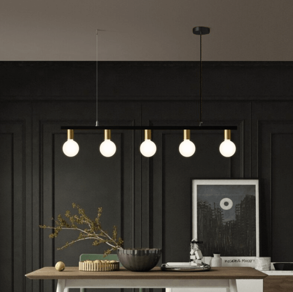 Đèn chùm chao thủy tinh CCT 03V
