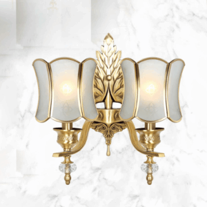 Đèn vách gắn tường đồng trang trí NV 0558/2