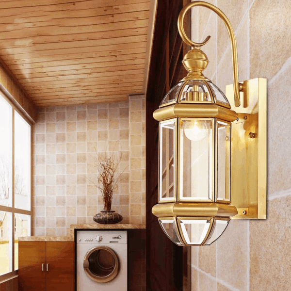 Đèn vách gắn tường đồng trang trí VD-683